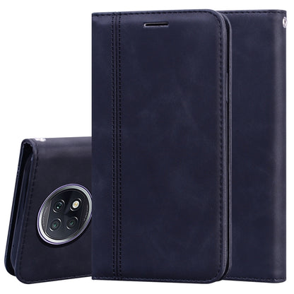 Frosted Business Magnetic Horizontal Flip PU Leather Case with Holder & Card Slot & Lanyard, For Xiaomi Redmi 9T, For Xiaomi Redmi Note 9T, For Xiaomi Redmi Note 10 4G, For Xiaomi Redmi K40 / K40 Pro