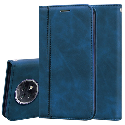 Frosted Business Magnetic Horizontal Flip PU Leather Case with Holder & Card Slot & Lanyard, For Xiaomi Redmi 9T, For Xiaomi Redmi Note 9T, For Xiaomi Redmi Note 10 4G, For Xiaomi Redmi K40 / K40 Pro