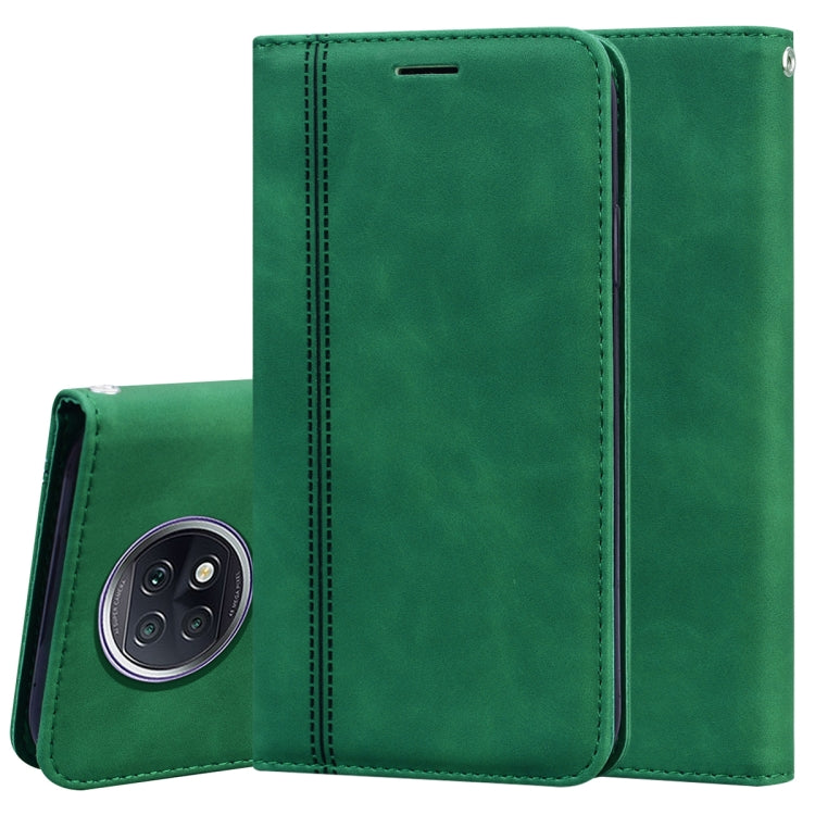 Frosted Business Magnetic Horizontal Flip PU Leather Case with Holder & Card Slot & Lanyard, For Xiaomi Redmi 9T, For Xiaomi Redmi Note 9T, For Xiaomi Redmi Note 10 4G, For Xiaomi Redmi K40 / K40 Pro