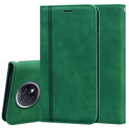Frosted Business Magnetic Horizontal Flip PU Leather Case with Holder & Card Slot & Lanyard, For Xiaomi Redmi 9T, For Xiaomi Redmi Note 9T, For Xiaomi Redmi Note 10 4G, For Xiaomi Redmi K40 / K40 Pro