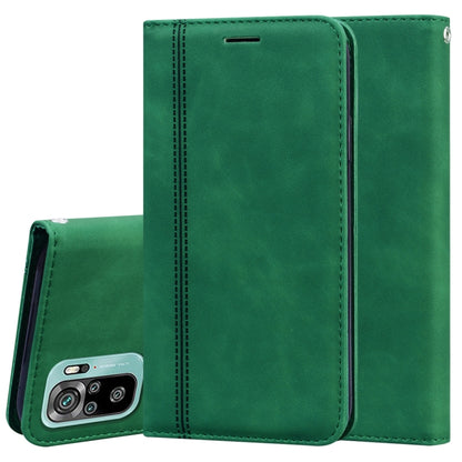 Frosted Business Magnetic Horizontal Flip PU Leather Case with Holder & Card Slot & Lanyard, For Xiaomi Redmi 9T, For Xiaomi Redmi Note 9T, For Xiaomi Redmi Note 10 4G, For Xiaomi Redmi K40 / K40 Pro