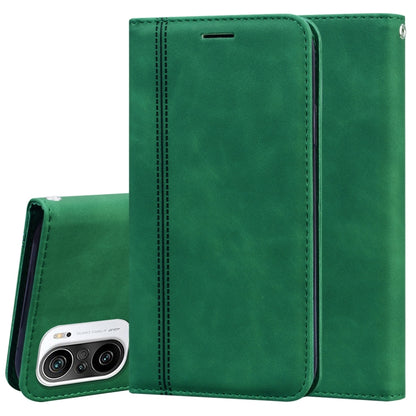 Frosted Business Magnetic Horizontal Flip PU Leather Case with Holder & Card Slot & Lanyard, For Xiaomi Redmi 9T, For Xiaomi Redmi Note 9T, For Xiaomi Redmi Note 10 4G, For Xiaomi Redmi K40 / K40 Pro