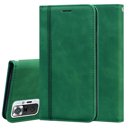 Frosted Business Magnetic Horizontal Flip PU Leather Case with Holder & Card Slot & Lanyard, For Xiaomi Redmi Note 10 Pro, For Xiaomi Poco M3, For Xiaomi Mi 10T Lite 5G, For Xiaomi Mi 10T Pro 5G
