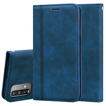 Frosted Business Magnetic Horizontal Flip PU Leather Case with Holder & Card Slot & Lanyard, For Xiaomi Redmi Note 10 Pro, For Xiaomi Poco M3, For Xiaomi Mi 10T Lite 5G, For Xiaomi Mi 10T Pro 5G