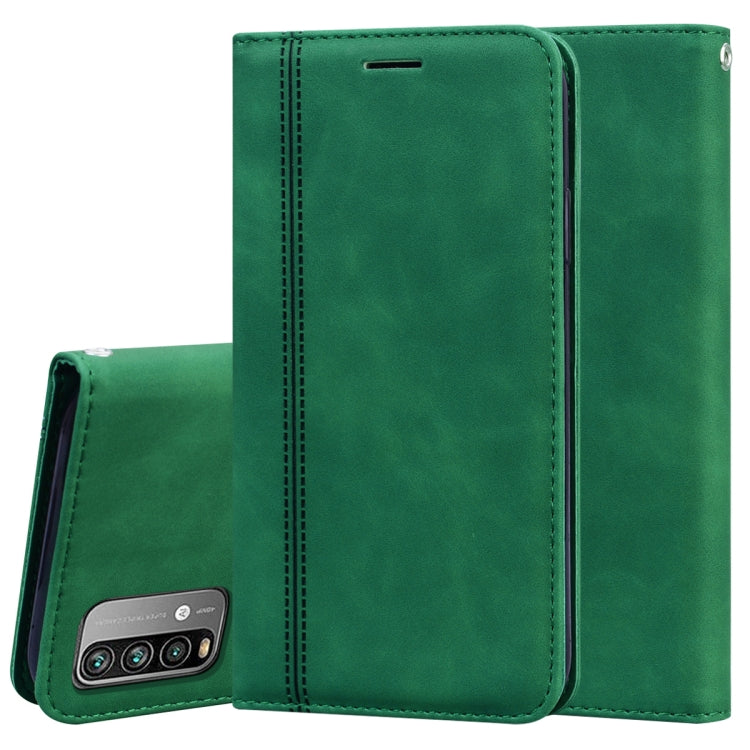 Frosted Business Magnetic Horizontal Flip PU Leather Case with Holder & Card Slot & Lanyard, For Xiaomi Redmi Note 10 Pro, For Xiaomi Poco M3, For Xiaomi Mi 10T Lite 5G, For Xiaomi Mi 10T Pro 5G