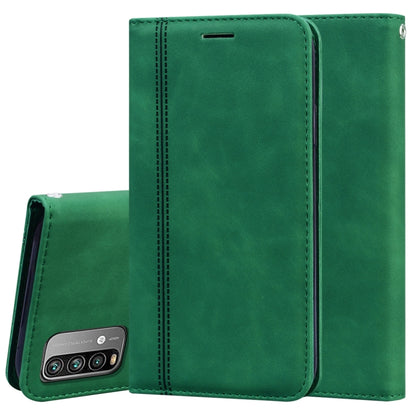 Frosted Business Magnetic Horizontal Flip PU Leather Case with Holder & Card Slot & Lanyard, For Xiaomi Redmi Note 10 Pro, For Xiaomi Poco M3, For Xiaomi Mi 10T Lite 5G, For Xiaomi Mi 10T Pro 5G
