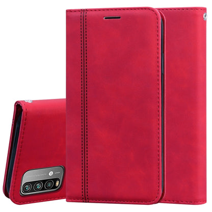 Frosted Business Magnetic Horizontal Flip PU Leather Case with Holder & Card Slot & Lanyard, For Xiaomi Redmi Note 10 Pro, For Xiaomi Poco M3, For Xiaomi Mi 10T Lite 5G, For Xiaomi Mi 10T Pro 5G