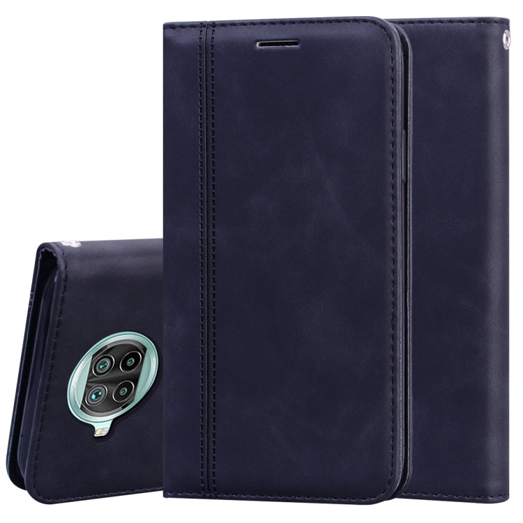Frosted Business Magnetic Horizontal Flip PU Leather Case with Holder & Card Slot & Lanyard, For Xiaomi Redmi Note 10 Pro, For Xiaomi Poco M3, For Xiaomi Mi 10T Lite 5G, For Xiaomi Mi 10T Pro 5G