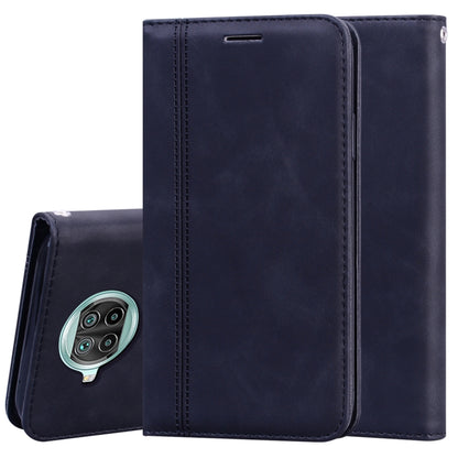 Frosted Business Magnetic Horizontal Flip PU Leather Case with Holder & Card Slot & Lanyard, For Xiaomi Redmi Note 10 Pro, For Xiaomi Poco M3, For Xiaomi Mi 10T Lite 5G, For Xiaomi Mi 10T Pro 5G