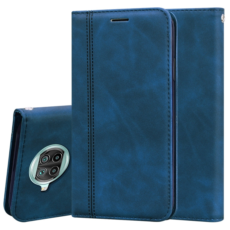 Frosted Business Magnetic Horizontal Flip PU Leather Case with Holder & Card Slot & Lanyard, For Xiaomi Redmi Note 10 Pro, For Xiaomi Poco M3, For Xiaomi Mi 10T Lite 5G, For Xiaomi Mi 10T Pro 5G