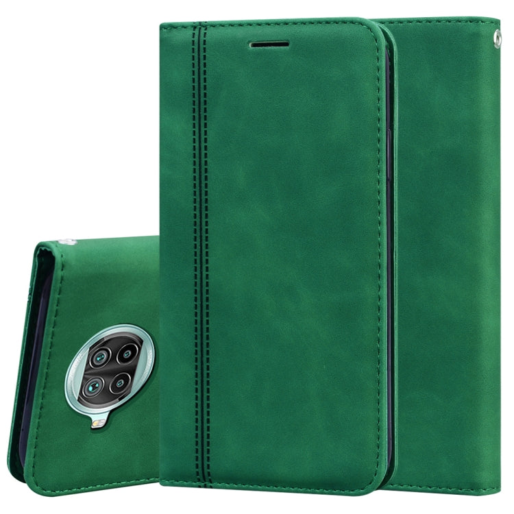 Frosted Business Magnetic Horizontal Flip PU Leather Case with Holder & Card Slot & Lanyard, For Xiaomi Redmi Note 10 Pro, For Xiaomi Poco M3, For Xiaomi Mi 10T Lite 5G, For Xiaomi Mi 10T Pro 5G
