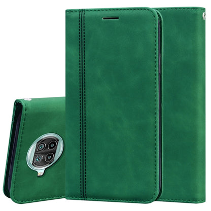 Frosted Business Magnetic Horizontal Flip PU Leather Case with Holder & Card Slot & Lanyard, For Xiaomi Redmi Note 10 Pro, For Xiaomi Poco M3, For Xiaomi Mi 10T Lite 5G, For Xiaomi Mi 10T Pro 5G