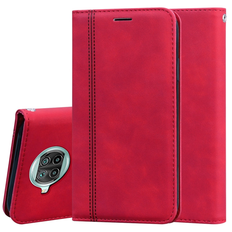 Frosted Business Magnetic Horizontal Flip PU Leather Case with Holder & Card Slot & Lanyard, For Xiaomi Redmi Note 10 Pro, For Xiaomi Poco M3, For Xiaomi Mi 10T Lite 5G, For Xiaomi Mi 10T Pro 5G