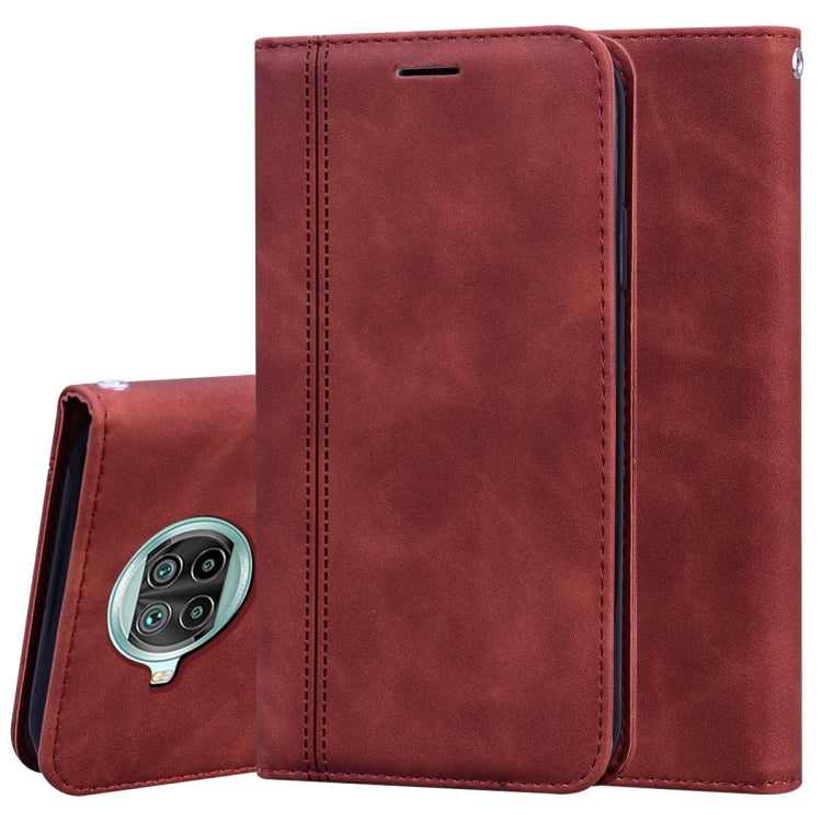 Frosted Business Magnetic Horizontal Flip PU Leather Case with Holder & Card Slot & Lanyard, For Xiaomi Redmi Note 10 Pro, For Xiaomi Poco M3, For Xiaomi Mi 10T Lite 5G, For Xiaomi Mi 10T Pro 5G