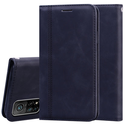 Frosted Business Magnetic Horizontal Flip PU Leather Case with Holder & Card Slot & Lanyard, For Xiaomi Redmi Note 10 Pro, For Xiaomi Poco M3, For Xiaomi Mi 10T Lite 5G, For Xiaomi Mi 10T Pro 5G
