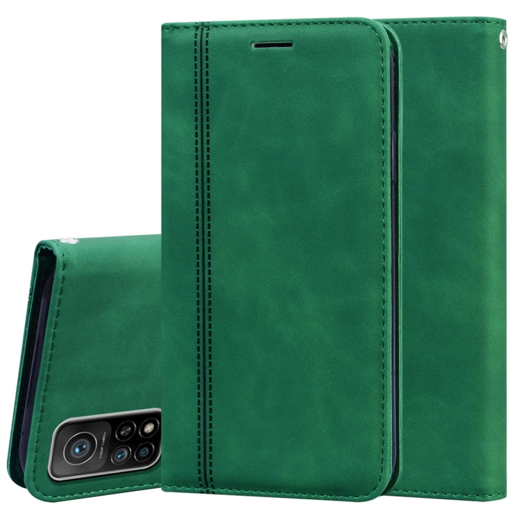 Frosted Business Magnetic Horizontal Flip PU Leather Case with Holder & Card Slot & Lanyard, For Xiaomi Redmi Note 10 Pro, For Xiaomi Poco M3, For Xiaomi Mi 10T Lite 5G, For Xiaomi Mi 10T Pro 5G