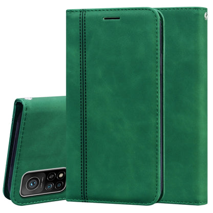 Frosted Business Magnetic Horizontal Flip PU Leather Case with Holder & Card Slot & Lanyard, For Xiaomi Redmi Note 10 Pro, For Xiaomi Poco M3, For Xiaomi Mi 10T Lite 5G, For Xiaomi Mi 10T Pro 5G