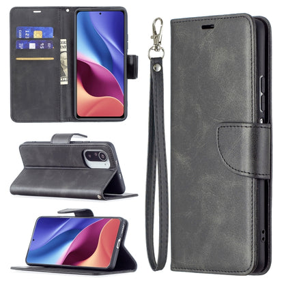 Retro Lambskin Texture Pure Color Horizontal Flip PU Leather Case with Holder & Card Slots & Wallet & Lanyard, For Xiaomi Mi 11i / Poco F3 / Redmi K40