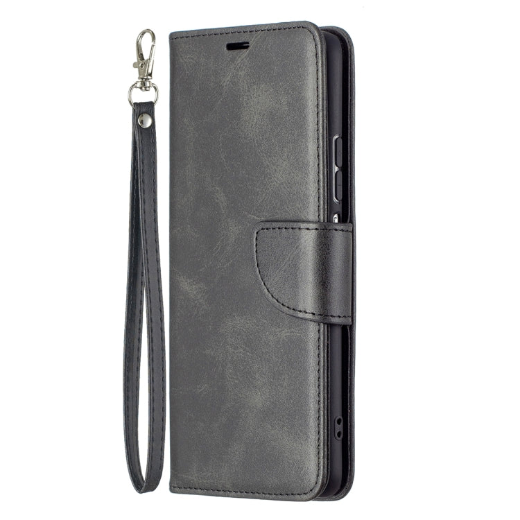 Retro Lambskin Texture Pure Color Horizontal Flip PU Leather Case with Holder & Card Slots & Wallet & Lanyard, For Xiaomi Mi 11i / Poco F3 / Redmi K40
