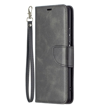 Retro Lambskin Texture Pure Color Horizontal Flip PU Leather Case with Holder & Card Slots & Wallet & Lanyard, For Xiaomi Mi 11i / Poco F3 / Redmi K40