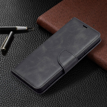 Retro Lambskin Texture Pure Color Horizontal Flip PU Leather Case with Holder & Card Slots & Wallet & Lanyard, For Xiaomi Mi 11i / Poco F3 / Redmi K40