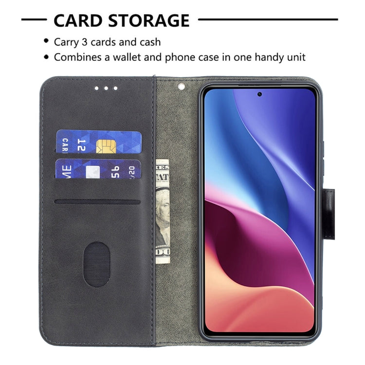 Matching Color Crocodile Texture Horizontal Flip PU Leather Case with Wallet & Holder & Card Slots, For Xiaomi Mi 11i / Poco F3 / Redmi K40
