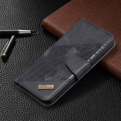 Matching Color Crocodile Texture Horizontal Flip PU Leather Case with Wallet & Holder & Card Slots, For Xiaomi Mi 11i / Poco F3 / Redmi K40