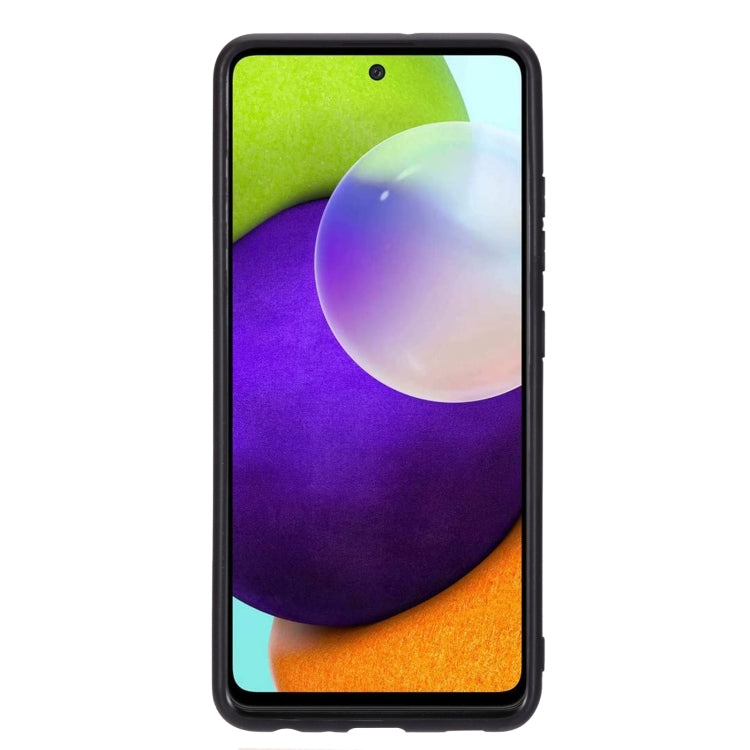 Double Buckle PU + TPU Shockproof Magnetic Protective Case with Card Slot & Holder, For Samsung Galaxy A32 4G