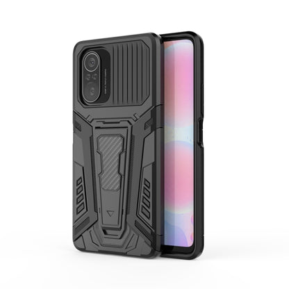 War Chariot Series Armor All-inclusive Shockproof PC + TPU Protective Case with Invisible Holder, For Xiaomi Redmi K40, For Xiaomi Mi 10T 5G / 10T Pro 5G, For Xiaomi Mi Poco X3, For Samsung Galaxy S21 5G