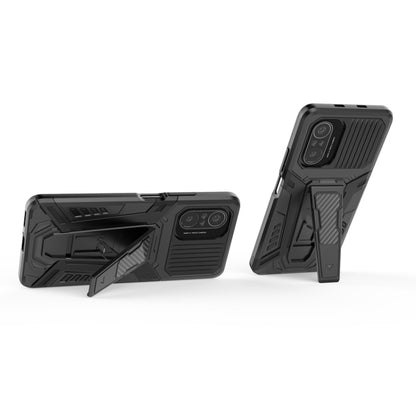 War Chariot Series Armor All-inclusive Shockproof PC + TPU Protective Case with Invisible Holder, For Xiaomi Redmi K40, For Xiaomi Mi 10T 5G / 10T Pro 5G, For Xiaomi Mi Poco X3, For Samsung Galaxy S21 5G