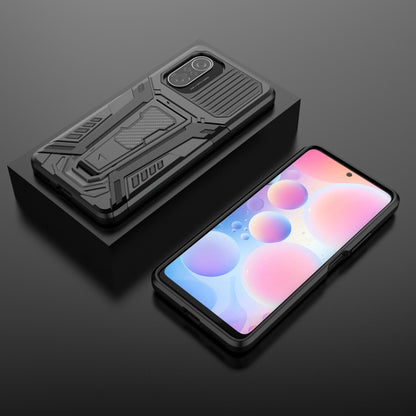 War Chariot Series Armor All-inclusive Shockproof PC + TPU Protective Case with Invisible Holder, For Xiaomi Redmi K40, For Xiaomi Mi 10T 5G / 10T Pro 5G, For Xiaomi Mi Poco X3, For Samsung Galaxy S21 5G