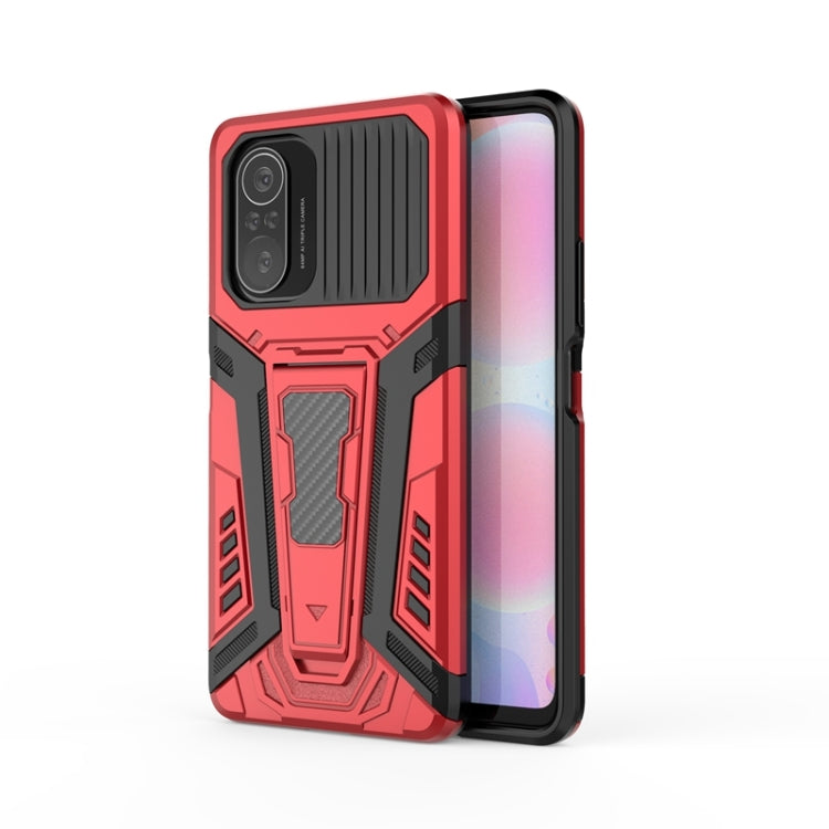 War Chariot Series Armor All-inclusive Shockproof PC + TPU Protective Case with Invisible Holder, For Xiaomi Redmi K40, For Xiaomi Mi 10T 5G / 10T Pro 5G, For Xiaomi Mi Poco X3, For Samsung Galaxy S21 5G