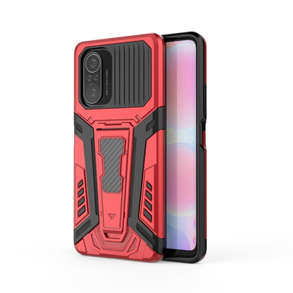 War Chariot Series Armor All-inclusive Shockproof PC + TPU Protective Case with Invisible Holder, For Xiaomi Redmi K40, For Xiaomi Mi 10T 5G / 10T Pro 5G, For Xiaomi Mi Poco X3, For Samsung Galaxy S21 5G
