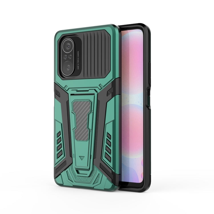 War Chariot Series Armor All-inclusive Shockproof PC + TPU Protective Case with Invisible Holder, For Xiaomi Redmi K40, For Xiaomi Mi 10T 5G / 10T Pro 5G, For Xiaomi Mi Poco X3, For Samsung Galaxy S21 5G