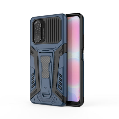 War Chariot Series Armor All-inclusive Shockproof PC + TPU Protective Case with Invisible Holder, For Xiaomi Redmi K40, For Xiaomi Mi 10T 5G / 10T Pro 5G, For Xiaomi Mi Poco X3, For Samsung Galaxy S21 5G