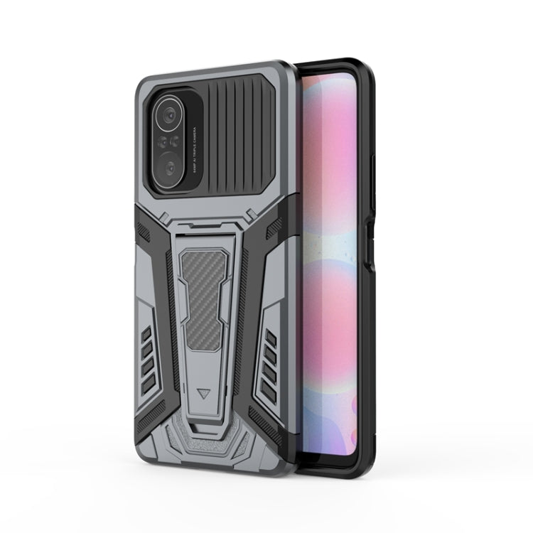 War Chariot Series Armor All-inclusive Shockproof PC + TPU Protective Case with Invisible Holder, For Xiaomi Redmi K40, For Xiaomi Mi 10T 5G / 10T Pro 5G, For Xiaomi Mi Poco X3, For Samsung Galaxy S21 5G