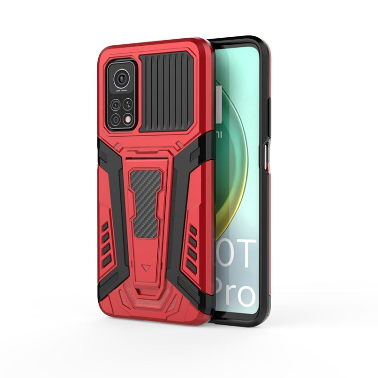 War Chariot Series Armor All-inclusive Shockproof PC + TPU Protective Case with Invisible Holder, For Xiaomi Redmi K40, For Xiaomi Mi 10T 5G / 10T Pro 5G, For Xiaomi Mi Poco X3, For Samsung Galaxy S21 5G