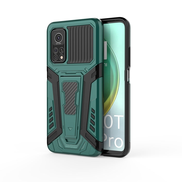 War Chariot Series Armor All-inclusive Shockproof PC + TPU Protective Case with Invisible Holder, For Xiaomi Redmi K40, For Xiaomi Mi 10T 5G / 10T Pro 5G, For Xiaomi Mi Poco X3, For Samsung Galaxy S21 5G