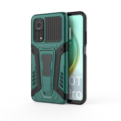 War Chariot Series Armor All-inclusive Shockproof PC + TPU Protective Case with Invisible Holder, For Xiaomi Redmi K40, For Xiaomi Mi 10T 5G / 10T Pro 5G, For Xiaomi Mi Poco X3, For Samsung Galaxy S21 5G