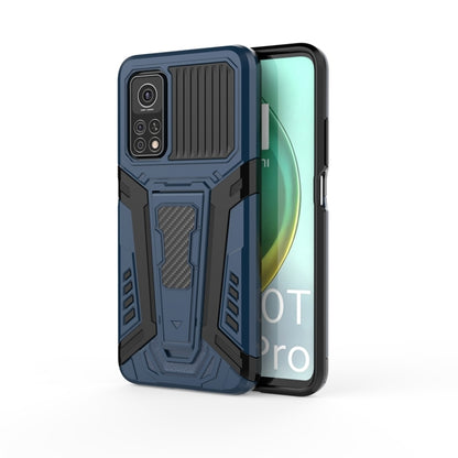 War Chariot Series Armor All-inclusive Shockproof PC + TPU Protective Case with Invisible Holder, For Xiaomi Redmi K40, For Xiaomi Mi 10T 5G / 10T Pro 5G, For Xiaomi Mi Poco X3, For Samsung Galaxy S21 5G