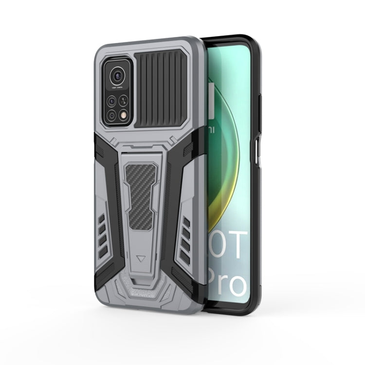 War Chariot Series Armor All-inclusive Shockproof PC + TPU Protective Case with Invisible Holder, For Xiaomi Redmi K40, For Xiaomi Mi 10T 5G / 10T Pro 5G, For Xiaomi Mi Poco X3, For Samsung Galaxy S21 5G