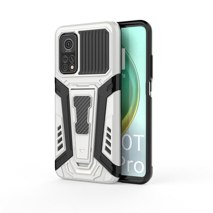 War Chariot Series Armor All-inclusive Shockproof PC + TPU Protective Case with Invisible Holder, For Xiaomi Redmi K40, For Xiaomi Mi 10T 5G / 10T Pro 5G, For Xiaomi Mi Poco X3, For Samsung Galaxy S21 5G