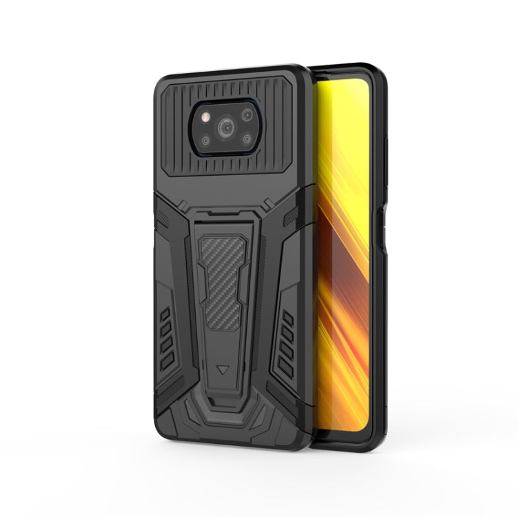 War Chariot Series Armor All-inclusive Shockproof PC + TPU Protective Case with Invisible Holder, For Xiaomi Redmi K40, For Xiaomi Mi 10T 5G / 10T Pro 5G, For Xiaomi Mi Poco X3, For Samsung Galaxy S21 5G