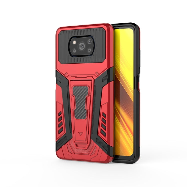 War Chariot Series Armor All-inclusive Shockproof PC + TPU Protective Case with Invisible Holder, For Xiaomi Redmi K40, For Xiaomi Mi 10T 5G / 10T Pro 5G, For Xiaomi Mi Poco X3, For Samsung Galaxy S21 5G