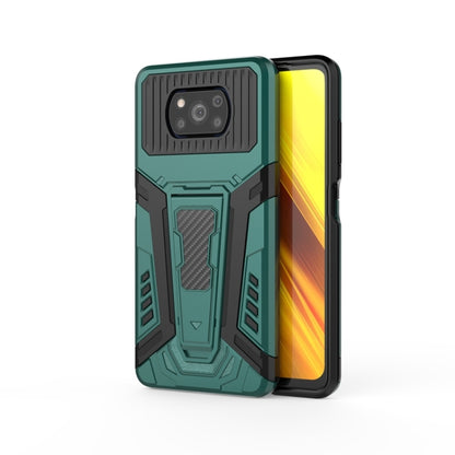 War Chariot Series Armor All-inclusive Shockproof PC + TPU Protective Case with Invisible Holder, For Xiaomi Redmi K40, For Xiaomi Mi 10T 5G / 10T Pro 5G, For Xiaomi Mi Poco X3, For Samsung Galaxy S21 5G