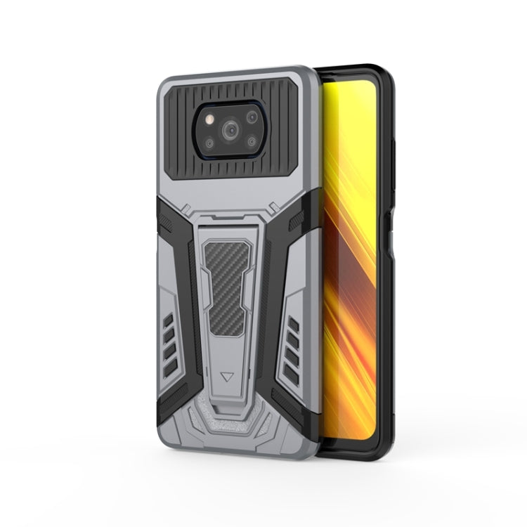 War Chariot Series Armor All-inclusive Shockproof PC + TPU Protective Case with Invisible Holder, For Xiaomi Redmi K40, For Xiaomi Mi 10T 5G / 10T Pro 5G, For Xiaomi Mi Poco X3, For Samsung Galaxy S21 5G