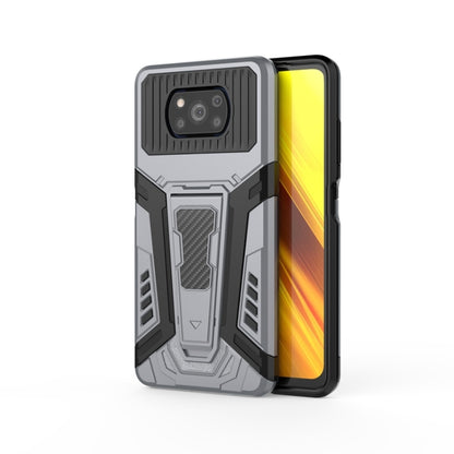 War Chariot Series Armor All-inclusive Shockproof PC + TPU Protective Case with Invisible Holder, For Xiaomi Redmi K40, For Xiaomi Mi 10T 5G / 10T Pro 5G, For Xiaomi Mi Poco X3, For Samsung Galaxy S21 5G