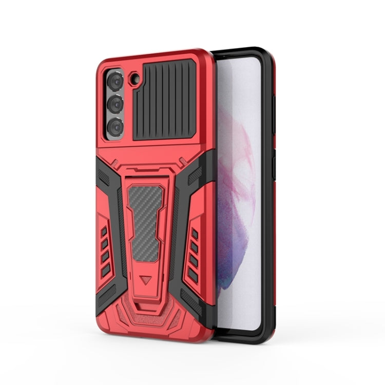 War Chariot Series Armor All-inclusive Shockproof PC + TPU Protective Case with Invisible Holder, For Xiaomi Redmi K40, For Xiaomi Mi 10T 5G / 10T Pro 5G, For Xiaomi Mi Poco X3, For Samsung Galaxy S21 5G
