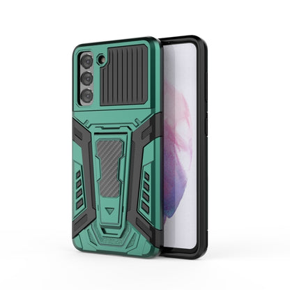 War Chariot Series Armor All-inclusive Shockproof PC + TPU Protective Case with Invisible Holder, For Xiaomi Redmi K40, For Xiaomi Mi 10T 5G / 10T Pro 5G, For Xiaomi Mi Poco X3, For Samsung Galaxy S21 5G