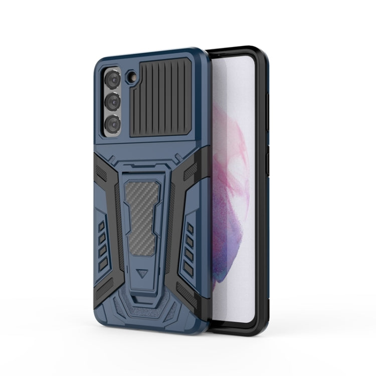 War Chariot Series Armor All-inclusive Shockproof PC + TPU Protective Case with Invisible Holder, For Xiaomi Redmi K40, For Xiaomi Mi 10T 5G / 10T Pro 5G, For Xiaomi Mi Poco X3, For Samsung Galaxy S21 5G